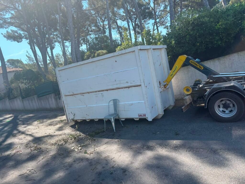 Tous types de bennes à Hyères