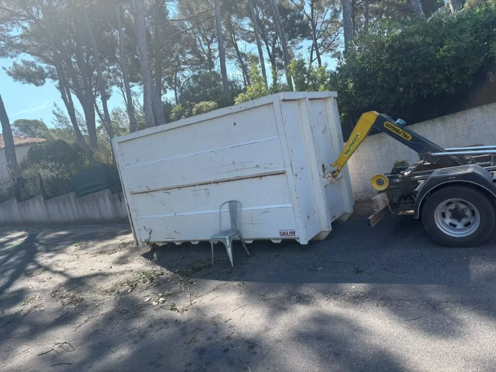 Zone d’intervention location de benne dans le Var